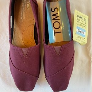 Toms Classic Red Mahogany Women’s